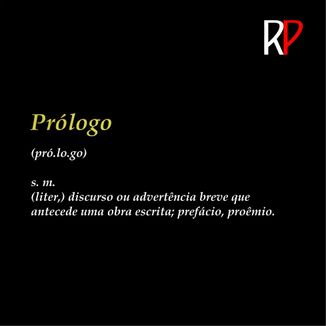 Foto da capa: Prólogo