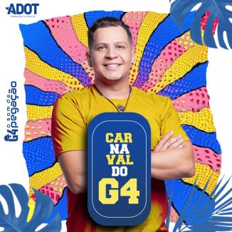 Foto da capa: Carnaval Do G4