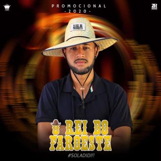 Foto da capa: O REI DO FAROESTE - CD PROMOCIONAL 2020