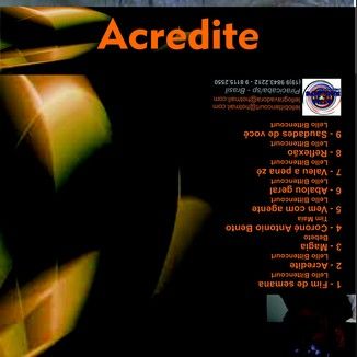 Foto da capa: ACREDITE