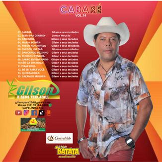 Foto da capa: CABARÉ.VOL.14