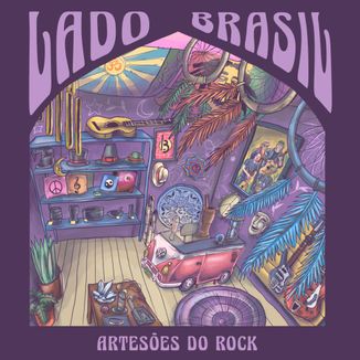 Foto da capa: Artesões do Rock