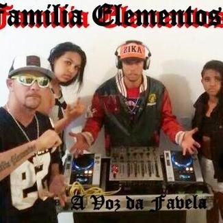 Foto da capa: FAMILIA ELEMENTOS A VOZ DA FAVELA