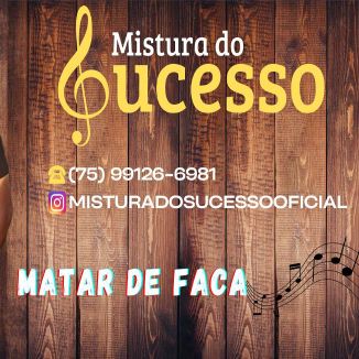 Foto da capa: Matar de Faca