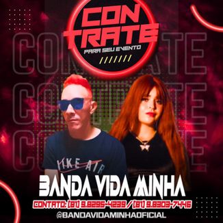 Foto da capa: Banda Vida Minha - Lanç. 2023
