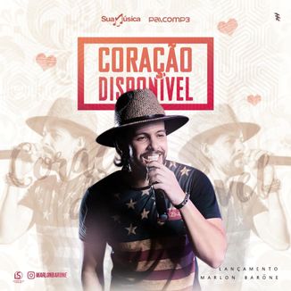 Foto da capa: Marlon Barōne - Coração Disponível