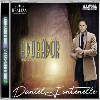 Foto da capa: Capa Oficial do CDHD_Daniel Fontenelle_Adorador - Play Back - Versão 2.0