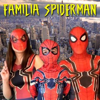 Foto da capa: Família Spiderman