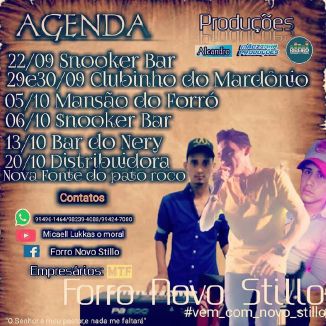 Foto da capa: Forró Novo Stillo