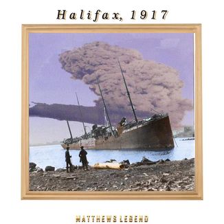 Foto da capa: Halifax, 1917