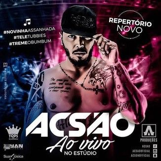 Foto da capa: Cd Acsao ao vivo no estudio!