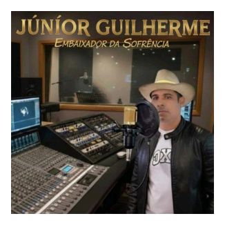 Foto da capa: Júnior Guilherme Embaixador Da Sofrência Volume 3