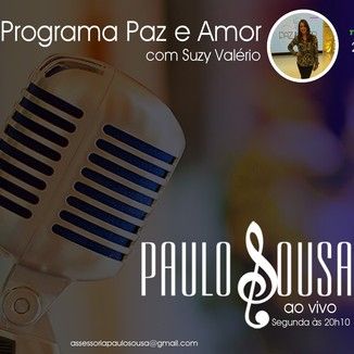 Foto da capa: Programa Paz e Amor 23-11-2015