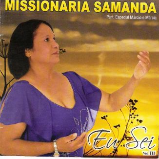 Foto da capa: Samanda Eu Sei