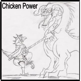 Foto da capa: The Chicken Power - Piloto