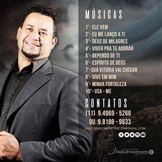 Foto da capa: Deus de milagres cd 2020