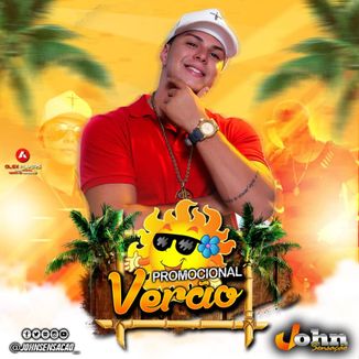 Foto da capa: CD NOVO JOHN SENSAÇÃO VERÃO 2019