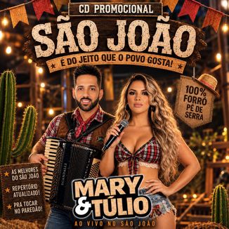 Foto da capa: MARY e TÚLIO - CD SÃO JOÃO 2026 ao vivo em SP