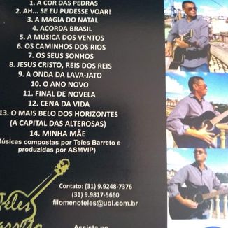 Foto da capa: TELES BARRETO