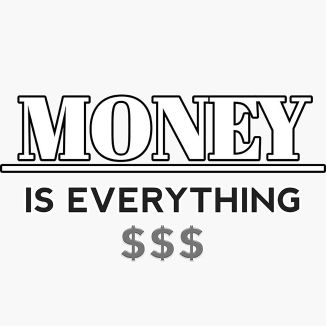 Foto da capa: Money is Everything