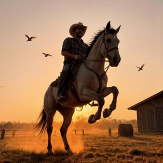 Foto da capa: Pangaré Doidão