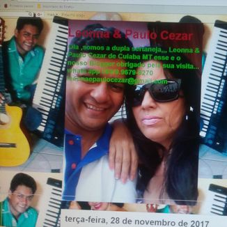 Foto da capa: LEONNA & PAULO CEZAR