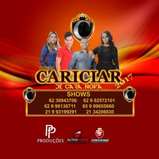 Foto da capa: Banda Cariciar De Cara Nova