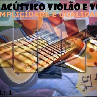 Foto da capa: A4 ACÚSTICO VIOLÃO E VOZ vol-1