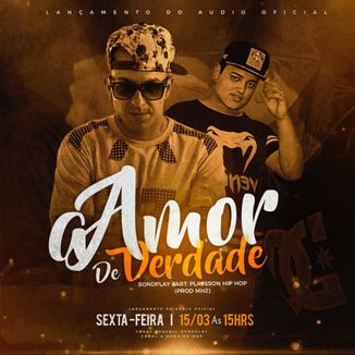 Foto da capa: Chacall Sondplay part.Playsson Hip|Hop - Amor de Verdade