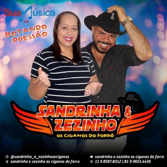 Foto da capa: SANDRINHA E ZEZINHO CANTA VAQUEJADA
