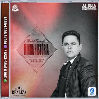 Foto da capa: Daniel Fontenelle_Minha História_Vol.07