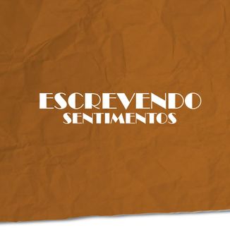 Foto da capa: Escrevendo sentimentos