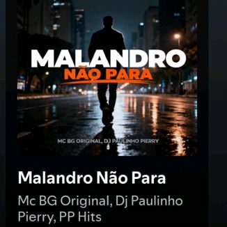 Foto da capa: MALANDRO NÃO PARA