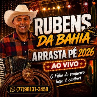 Foto da capa: Arrasta Pé 2026