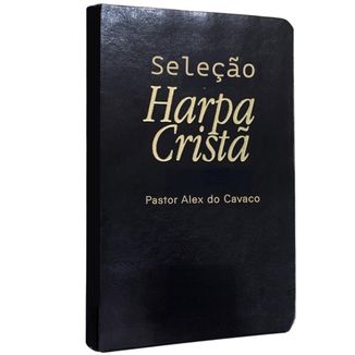 Foto da capa: Hinos da Harpa Cristã