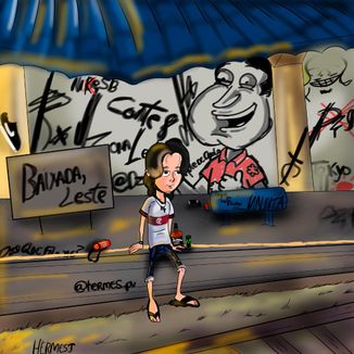 Foto da capa: "Baixada, Leste" (Prod. FeisterOG)