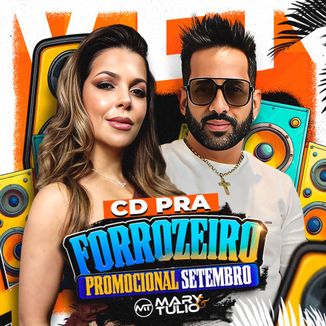 Foto da capa: MARY e TÚLIO - CD PRA FORROZEIRO SETEMBRO 2025