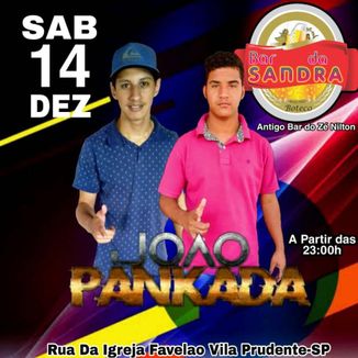 Foto da capa: cd Joaão Pankada ao vivo