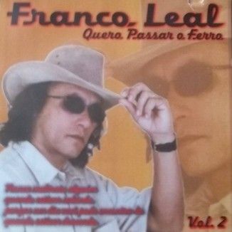 Foto da capa: Vol  03.  Franko Leal    Ao vivo