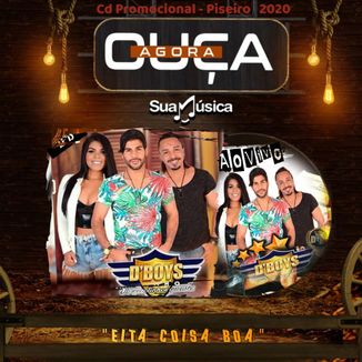 Foto da capa: D`BOYS CD PROMOCIONAL - PISEIRO 2020