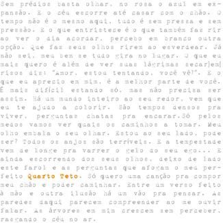 Foto da capa: Qu4rto Teto