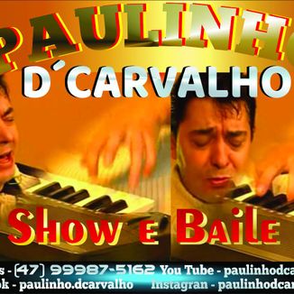 Foto da capa: MOMENTO COM DEUS - PAULINHO D´CARVALHO