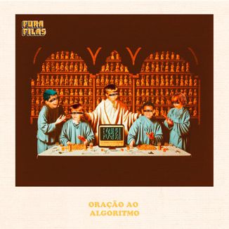 Foto da capa: Oração ao Algoritmo