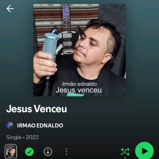 Foto da capa: Jesus Venceu