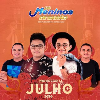 Foto da capa: CD PROMOCIONAL JULHO