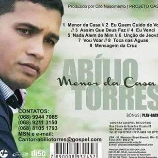 Foto da capa: Menor da Casa