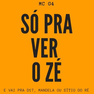 Foto da capa: Só Pra Ver O Zé