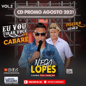 Foto da capa: PISEIRO SERTANEJO