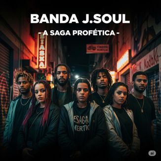 Foto da capa: A Saga Profética