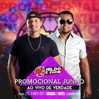 Foto da capa: Nildo é Show - Promocional Junho 2023 | AOVIVO